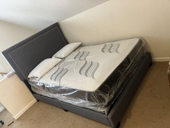 New Mattresses, Boxprings & Metal Frame. All Sizes Available. Excellent Quality Low Prices. Twin Mattress At $99. 
