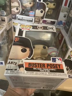 Buster Posey Funko Pop  Thumbnail