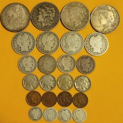 100+ Year Old Coin Lot 