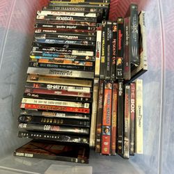 DVDs For Sale Lot Of 45 