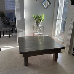 Solid Wood Coffee Table 