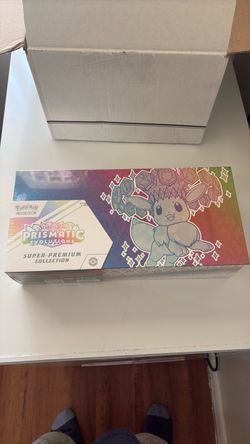 Pokémon Prismatic Evolutions Super-Premium Collection