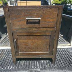 End Table (Wood)