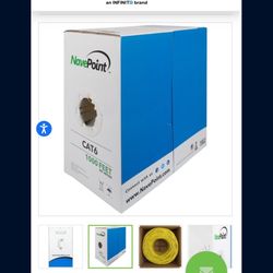 Nave Point Cat 6 Wire
