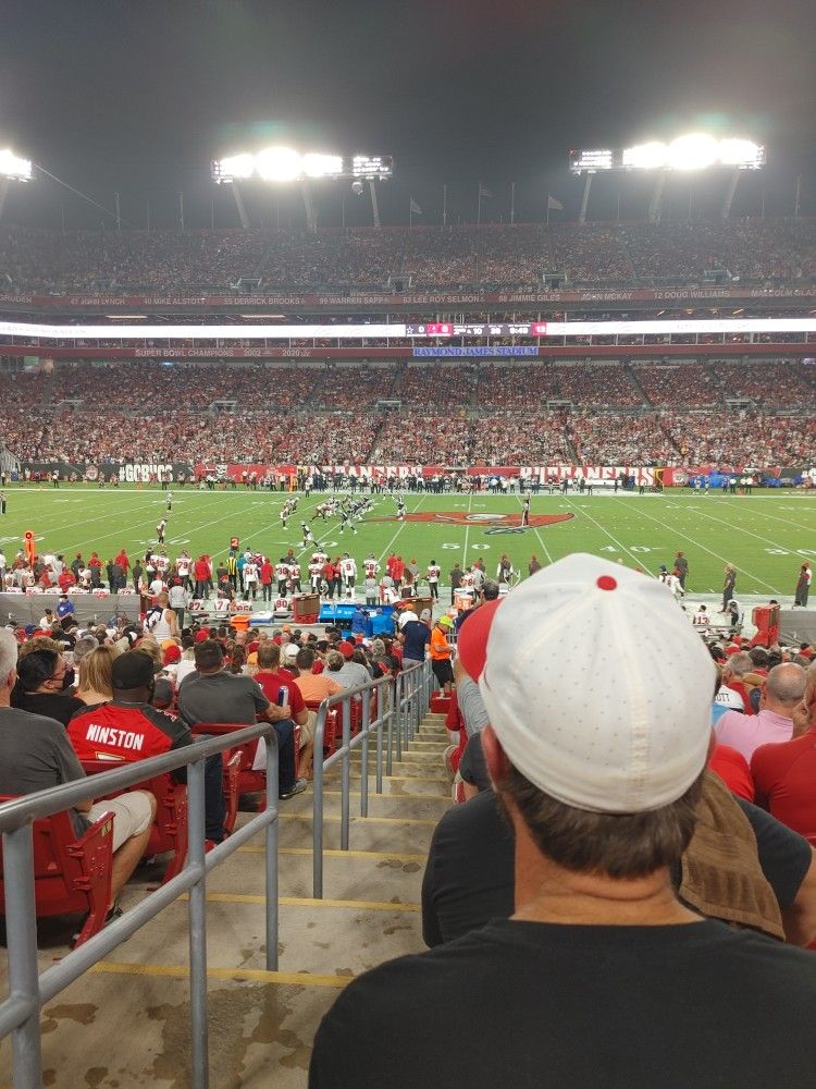 Bucs Vs New Orleans Saints Monday Night