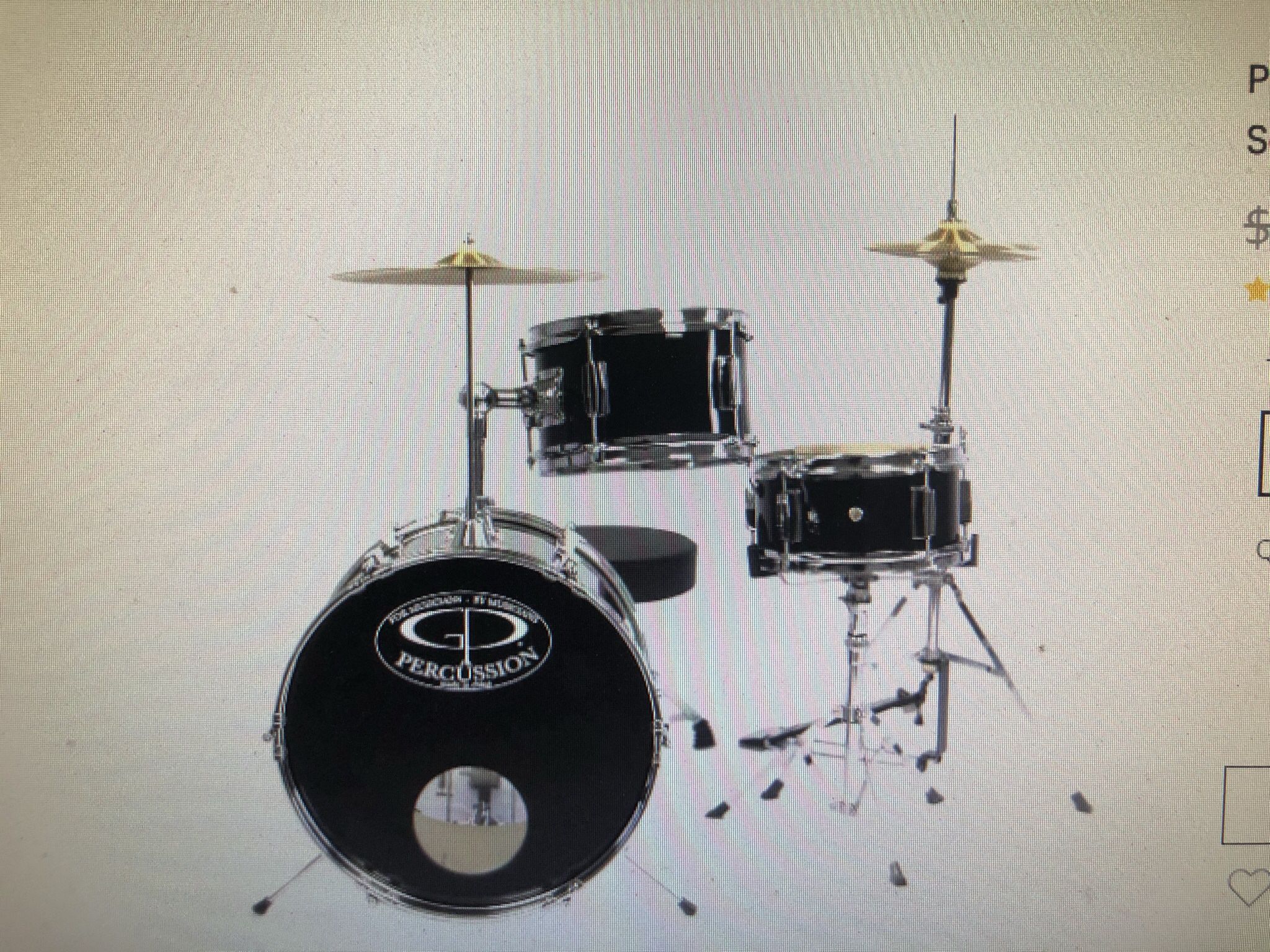 Kid/Teen drum Set
