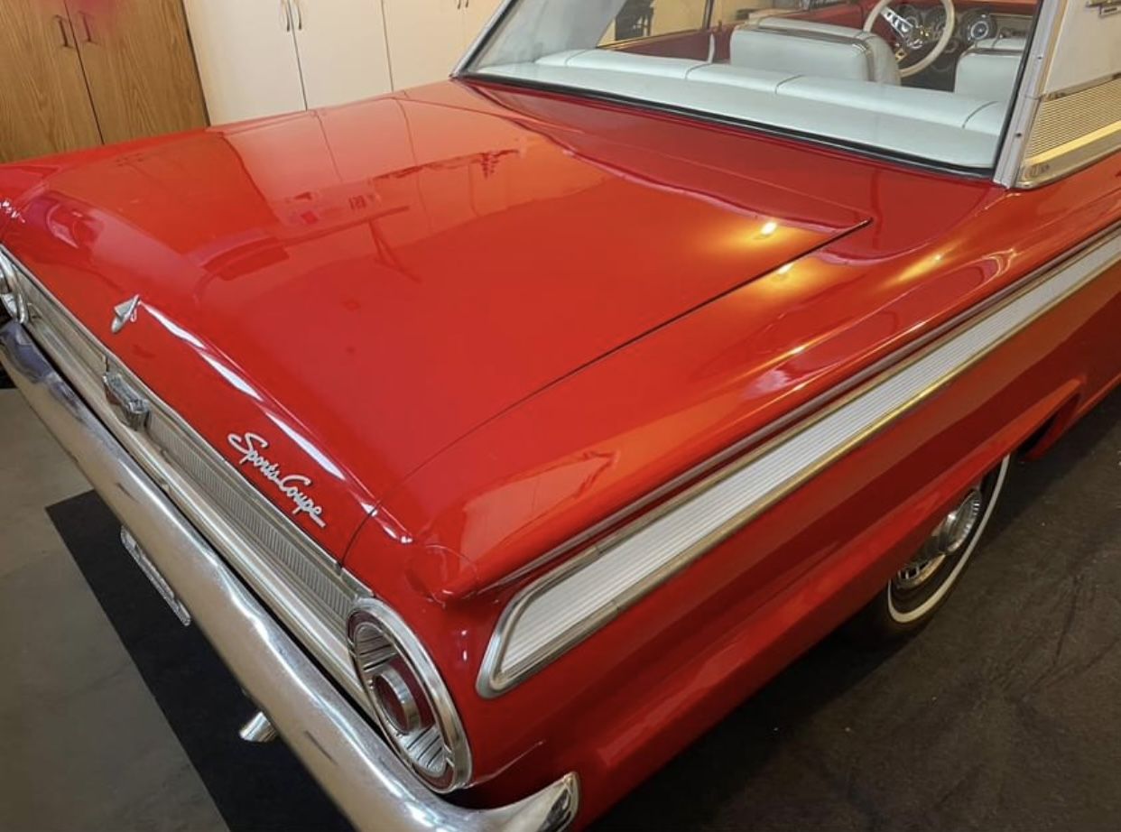 1963 Ford Zodiac