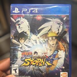 Naruto PS4 and PS5