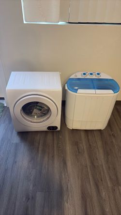 Apartment Size Portable Washer & Dryer Set – $350 OBO