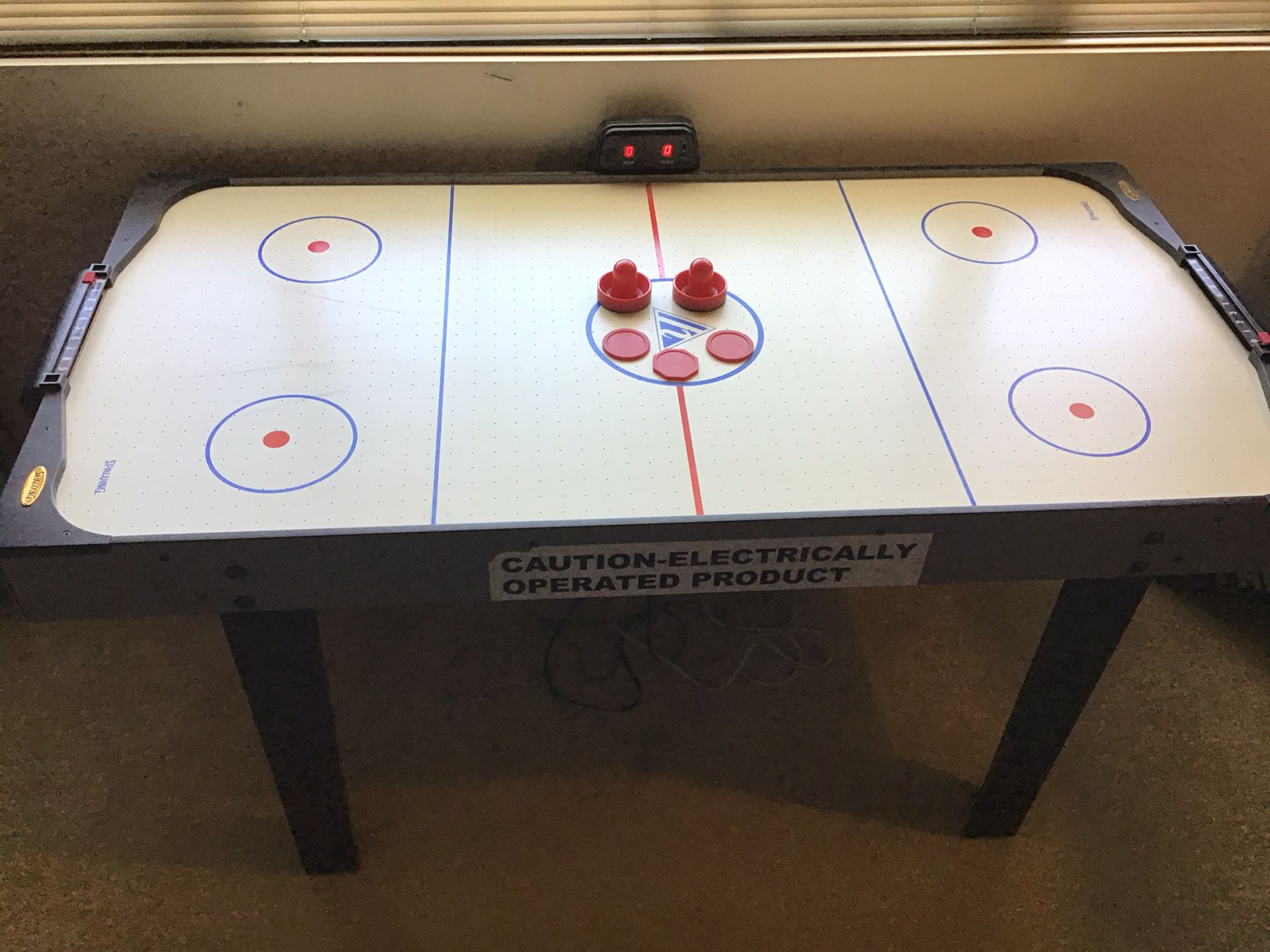 Spaulding Air Hockey Table