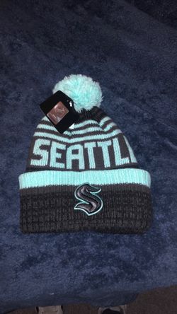 Seattle Kraken beanie