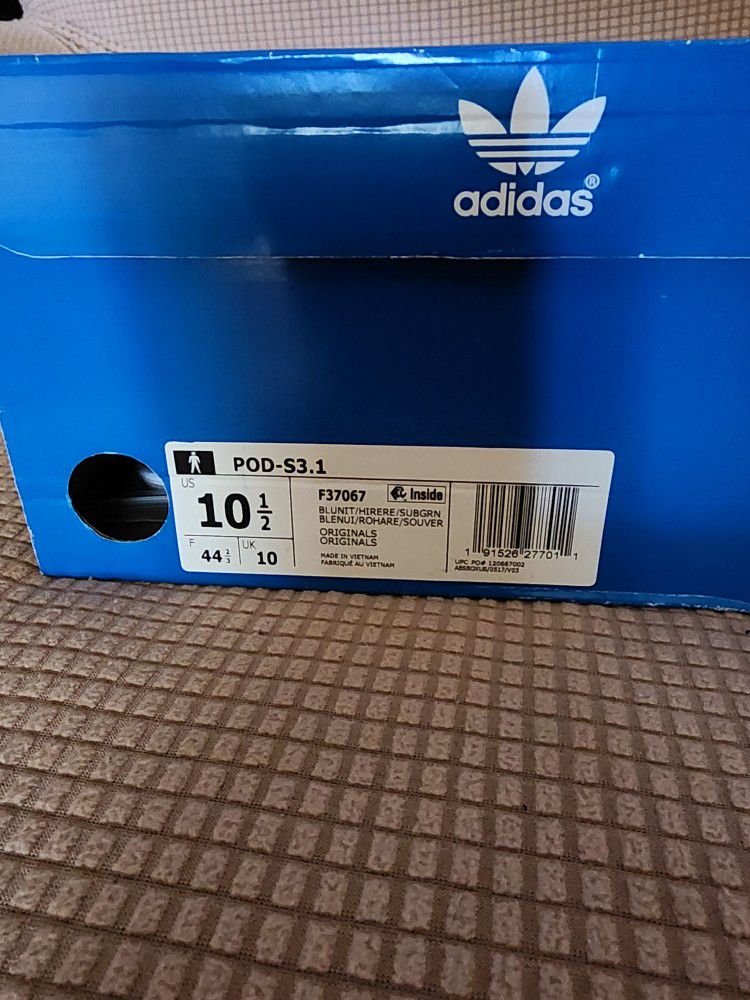 Adidas POD-S3.1 Men's 10.5 Sneakers