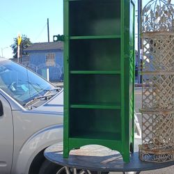 Green Industrial Cabinet Metal