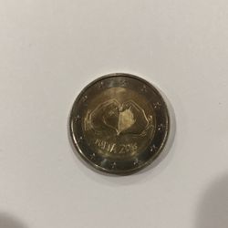 2016 Malta 2 Euro Uncirculated Coin