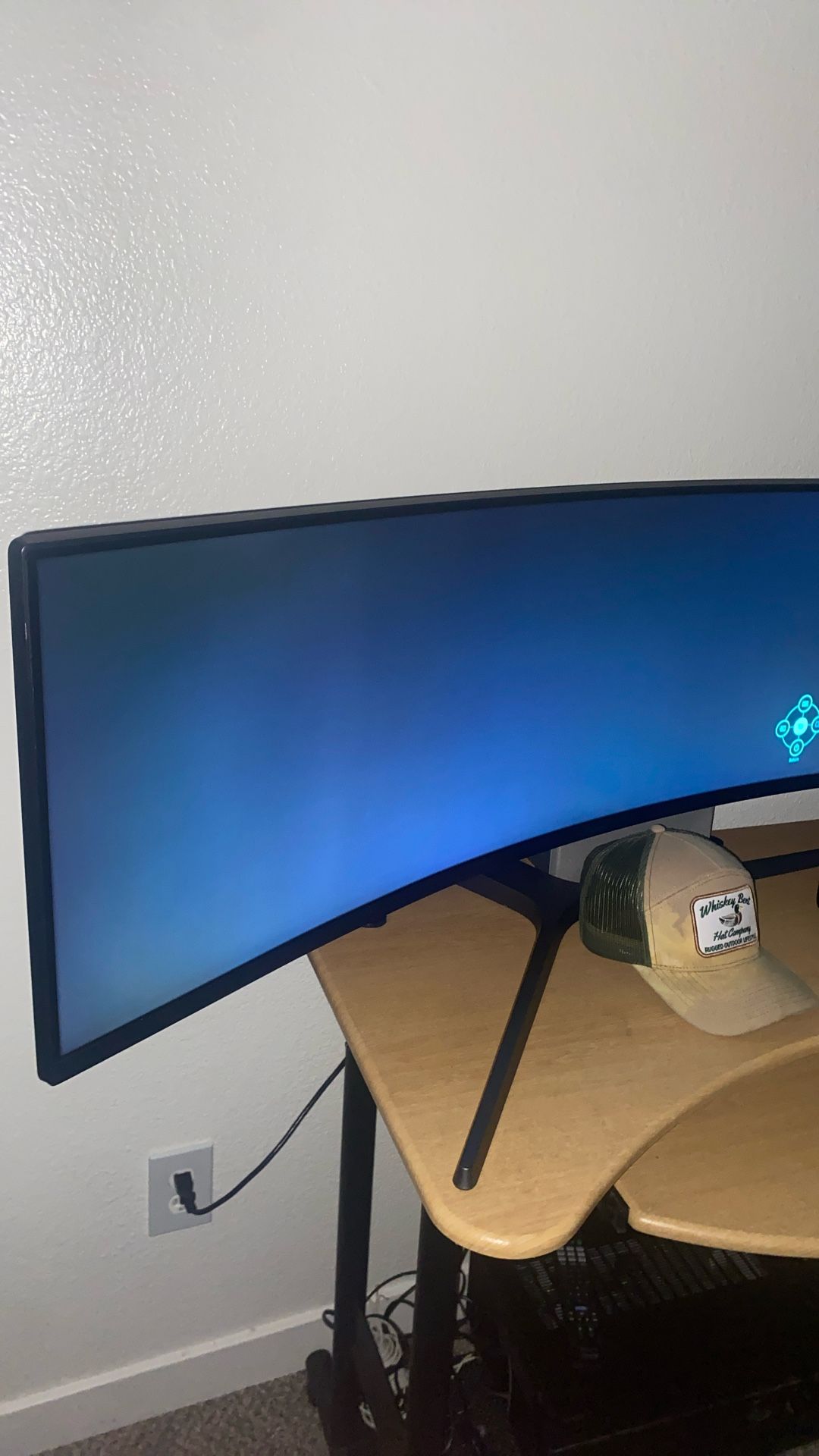 49’ Curved Samsung Monitor 