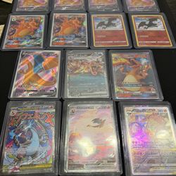 Charizard Pokemon Lot