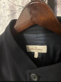 ZEGNA men’s navy sport jacket XL