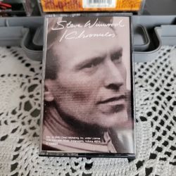 Steve Winwood Chronicles Cassette Tape 
