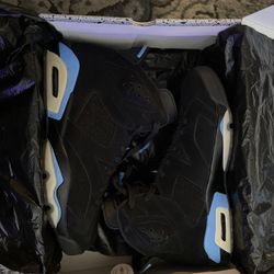 Jordan 6 Black Unc