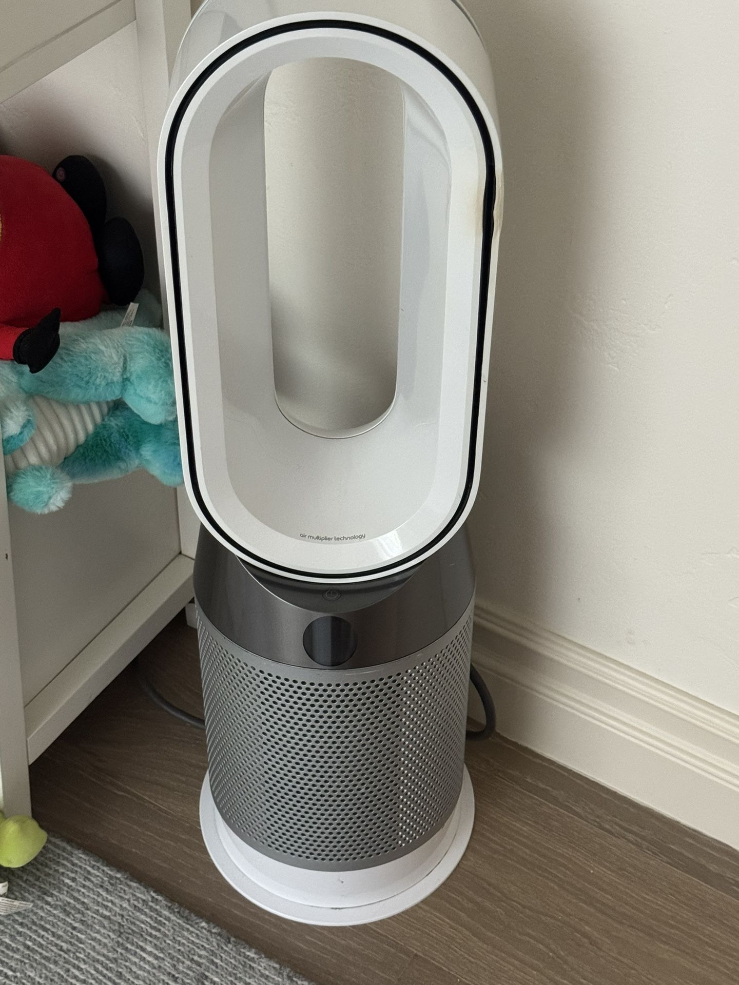 Dyson Purifier Hot+Cool™ Gen1 HP04 purifying fan heater