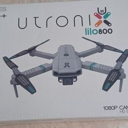Utronix Lilo800 Space Pro Smart Drone 2.4GHZ Edition/NWT