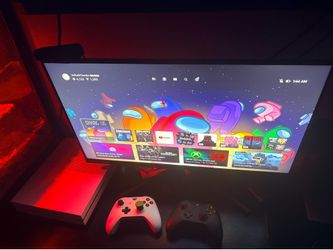Xbox One S & Samsung Monitor