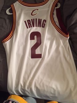 Charles Irving jersey