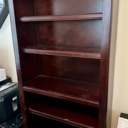 5 Shelf Bookcase