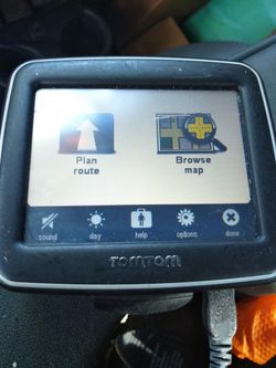 TomTom gps navigation😄