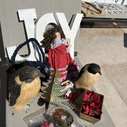 Vintage Christmas Items