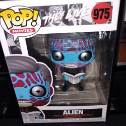 Brand New They Live Alien Funko Pop #975 Roddy Piper Movie 