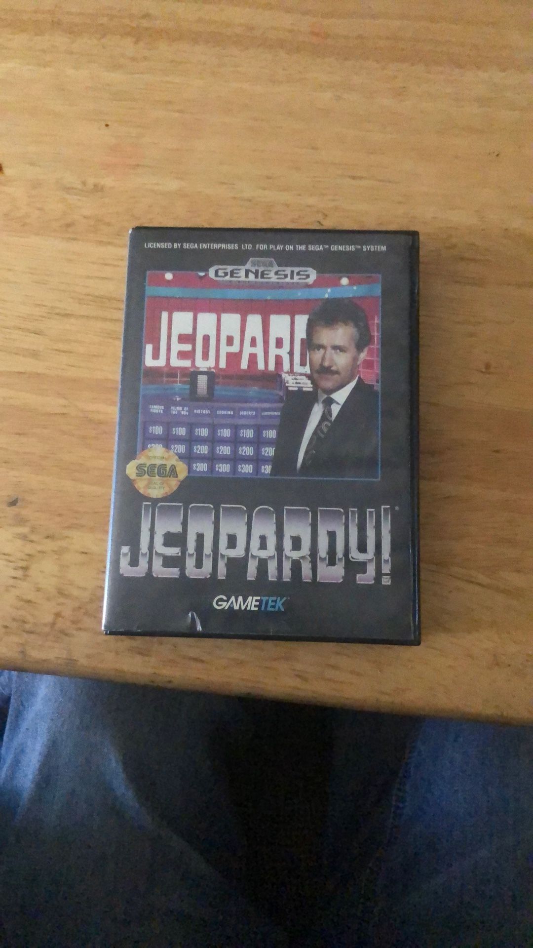 Jeopardy Sega