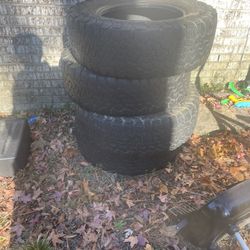 All Terrain mud Tires 