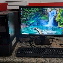 Lenovo Desktop Workstation for College School or Office!
