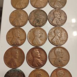 Wheat Penny's 1911 And More