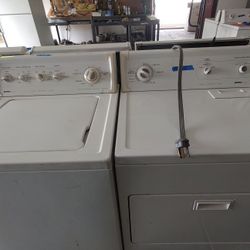 Washer Electric Dryer Kenmore Set