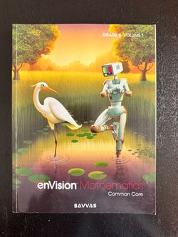 enVision Mathematics Common Core Grade 5 Volume 1