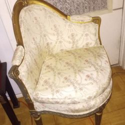 victorian small armchair