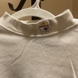 Kids Size 14-16 Steeler Turtleneck By Reebok