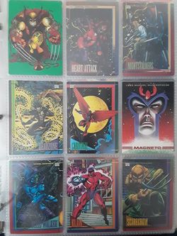 Marvel legend cards