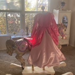 Disney Princess hand made dress 8/9