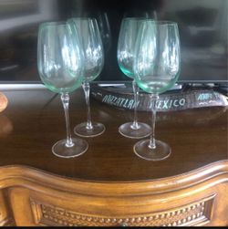 Riedel Wine Glasses Set Of Four