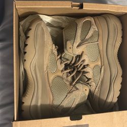 Desert Yeezy Boots