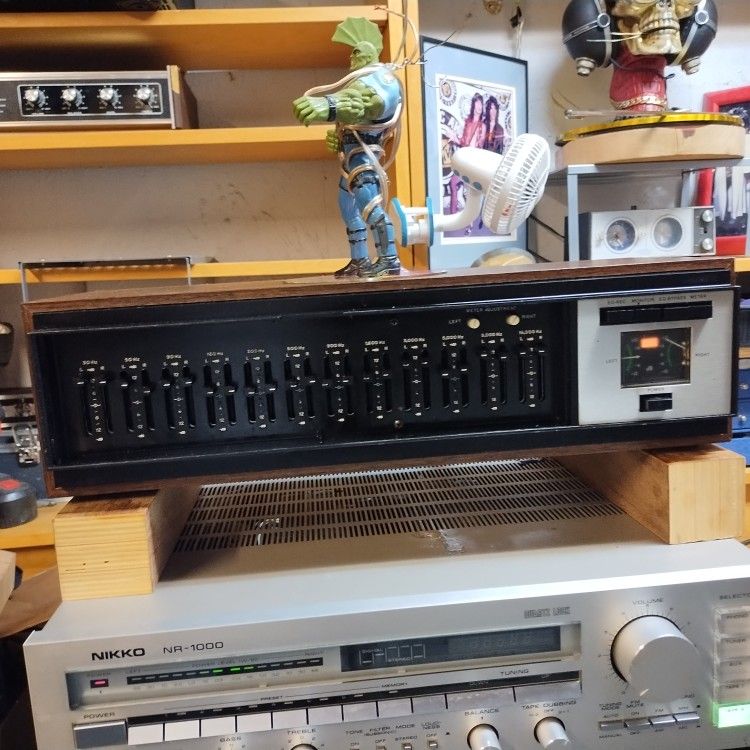 Vintage Adc Equalizer