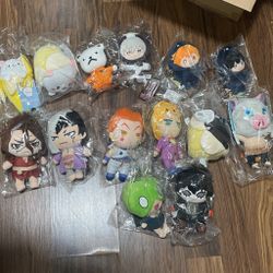 Anime Plush Dolls