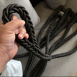 Braided Leash 