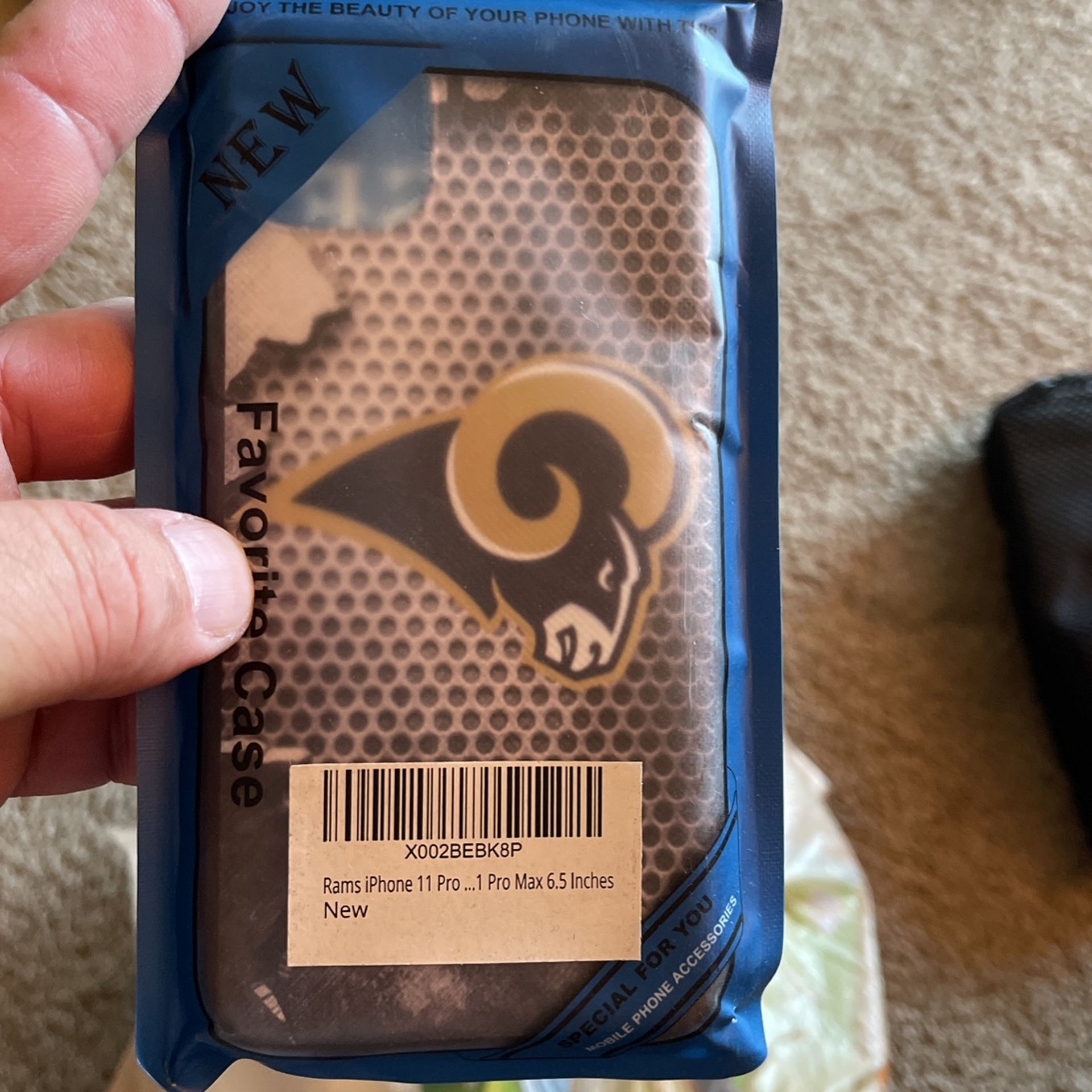 La Rams iPhone 11 Pro Case