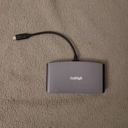 Caldigit Thunderbolt 3 Mini Dock Dual Display Port
