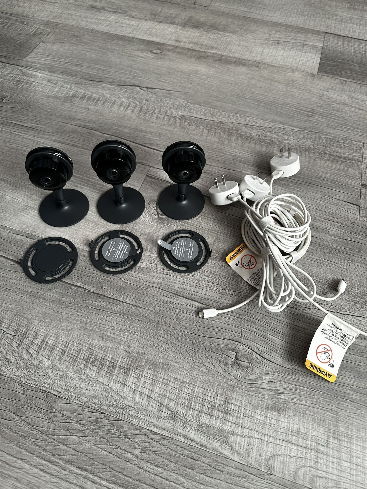 Google Nest Indoor Cameras 