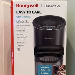 Honeywell Cool Moisture Humidifier Top Fill Digital Display HEV620B *NEW*